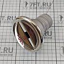 Купить Горловина заливная Quick Lock для бензина под шланг Ø38мм 82,5мм прямая без замка из нержавеющей стали, Osculati 20.366.04 7ft.ru в интернет магазине Семь Футов