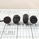 Купить Разъём палубный двухштырьковый Hella Marine Plugs and Sockets 8JA 006 801-801 12 В 16 А 7ft.ru в интернет магазине Семь Футов
