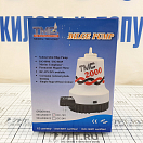 Купить Помпа трюмная TMC 03607_12 12В 10А 2000GPH(133л/мин) под шланг Ø29,5мм осушительная центробежного типа 7ft.ru в интернет магазине Семь Футов