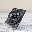 Купить Компас морской Silva 70P 34990.9011 95x72мм c чёрной конической картушкой Ø70мм для переборки из черного акрила 7ft.ru в интернет магазине Семь Футов