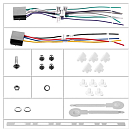 Купить Морская магнитола Boss audio MR762BRGB pkg 6 60Вт 12В 4Ом Bluetooth AUX USB-порт AM/FM-тюнер белый цвет 6шт/уп 7ft.ru в интернет магазине Семь Футов