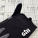 Купить Перчатки спортивные Gill Deckhand 7043XL с открытыми пальцами размер XL черные из нейлона/полиуретана 7ft.ru в интернет магазине Семь Футов