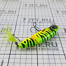 Купить Воблер SPRO Iris Underdog Jointed 100 4867-1821 100мм 26гр крючок №2 глубина погружения 0,8м цвет Firetiger 7ft.ru в интернет магазине Семь Футов