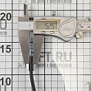 Купить Кабель силовой 10GA Boss Audio 10B Ø5мм чёрный 7ft.ru в интернет магазине Семь Футов