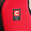 Купить Страховочный жилет Comfort-Termo NEO100 50N 100кг обхват груди 100см неопреновый красный 7ft.ru в интернет магазине Семь Футов