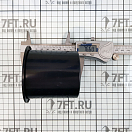 Купить Подстаканник врезной 86х75мм из чёрного пластика, Osculati 48.430.12 7ft.ru в интернет магазине Семь Футов