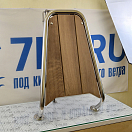 Купить Платформа носовая Техномарин 040245BT с телескопическим трапом 700x420x730мм каркас Ø32мм 3 ступени из древесины ироко и нержавеющей стали AISI 304 7ft.ru в интернет магазине Семь Футов