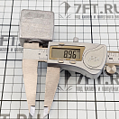 Купить Алюминиевый анод Recmar REC436745AL 90x100мм для дейдвудов Johnson/Evinrude/OMC 7ft.ru в интернет магазине Семь Футов