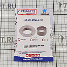 Купить Муфта с кольцом для мачты Optiparts EX1210 Ø57мм из серого делрина для швертботов Оптимист 7ft.ru в интернет магазине Семь Футов