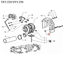 Купить Втулка Vetus VFP01241 для двигателей VF4.140/VF4.170/VF5.220/VF5.250 7ft.ru в интернет магазине Семь Футов