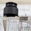 Купить Адаптер Suzuki 6730090J00000 Ø58x55мм из черного пластика для гофры 990С020010 лодочных моторов DF70A-90A/DF90-140 7ft.ru в интернет магазине Семь Футов