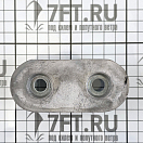 Купить Магниевый овальный анод 100x44x18мм 0,99кг для корпуса Vetus, Osculati 43.902.15 7ft.ru в интернет магазине Семь Футов