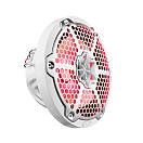 Купить Динамики двухполосные DS18 NXL-8M/WH Ø203мм 35Гц—23кГц 125-375Вт 4Ом IP65 светодиодная RGB-подсветка литой полипропилен с сеткой из нержавеющей стали AISI316 белые 7ft.ru в интернет магазине Семь Футов
