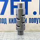 Купить Глушитель Can-SB 2227280 460x183x135мм патрубок под шланг Ø90мм из пластика 7ft.ru в интернет магазине Семь Футов