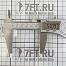 Купить Набор парусных игл №14-18 Bainbridge C021 10шт из стали в пластмассовом футляре 7ft.ru в интернет магазине Семь Футов