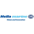 Купить Палубный светильник врезной Hella Marine Spot Light Sea Hawk-R 2LT 980 577-201 9 - 33 В 7 Вт 550 люменов точечный свет чёрный корпус 7ft.ru в интернет магазине Семь Футов