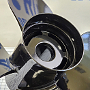 Купить Винт гребной четырёхлопастной Turning Point Propellers Hustler LE1/LE2-1413-4 21431330 Ø355,6мм(14") шаг 13" правостороннее вращение из алюминия для лодочных моторов 40-150л.с. 7ft.ru в интернет магазине Семь Футов
