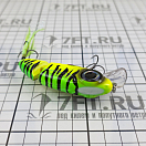 Купить Воблер SPRO Iris Underdog Jointed 80 4867-1801 80мм 18,5гр крючок №4 глубина погружения 0,5м цвет Firetiger 7ft.ru в интернет магазине Семь Футов