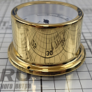 Купить Гигрометр судовой Autonautic instrumental Minor H72D 72x39мм из позолоченной латуни 7ft.ru в интернет магазине Семь Футов