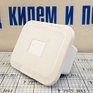 Купить Встраиваемый бокс с душем и смесителем Nuova Rade 196469 247x186x95мм 2,5м с крышкой белый 7ft.ru в интернет магазине Семь Футов