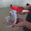 Купить Крепление для камеры GoPro на маску Aria OceanReef OR001590 оранжевый 7ft.ru в интернет магазине Семь Футов