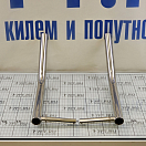 Купить Колёса транцевые усиленные Poseidon 060202T Ø330мм 568мм универсальные из нержавеющей стали AISI304 7ft.ru в интернет магазине Семь Футов