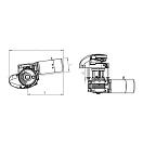 Купить Вертикальная лебедка без барабана Vetus Maxwell P104684 тип RC12-HD ACW 24В 2000Вт 610-1820кг цепь Ø12-13мм трос Ø16–20мм левое вращение для судов до 21м и палубы 100мм 7ft.ru в интернет магазине Семь Футов