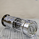 Купить Лампа Дэви шахтерская Weems&Plath Mini Yacht Lamp №400 Ø64x178мм 60мл/до12ч масляная/керосиновая для Благодатного и Олимпийского огня из хромированной латуни 7ft.ru в интернет магазине Семь Футов