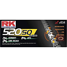Купить Цепь приводная RK Chains 520SO-120 120 звеньев с сальниками O-RING для мотоцикла/квадроцикла до 400 см³ 7ft.ru в интернет магазине Семь Футов