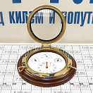Купить Станция погоды из тика 30838 345 мм часы / барометр / термометр / гигрометр 7ft.ru в интернет магазине Семь Футов
