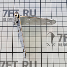 Купить Петля симметричная Cim 1410-0125 140x40мм из зеркально-полированной нержавеющей стали AISI316 7ft.ru в интернет магазине Семь Футов