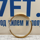 Купить Рояльная петля из полированной латуни 3525-7014 25 мм 3,5 м 7ft.ru в интернет магазине Семь Футов