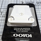 Купить Стандартный замок 858x159x146мм белого цвета для холодильников IGLOO, Osculati 50.559.10 7ft.ru в интернет магазине Семь Футов