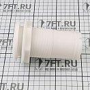 Купить Штуцер для слива в море прямой под шланг Ø52мм резьба 2"1/4 с обратным клапаном из армированного стекловолокном полиамида, Osculati 17.319.23 7ft.ru в интернет магазине Семь Футов