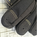 Купить Перчатки спортивные без двух пальцев Ronstan Sticky Race CL740L размер L из Amara черный 7ft.ru в интернет магазине Семь Футов