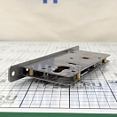 Купить Врезной замок левый 163x75x13мм квадрат 9мм без накладок и ручек антивибрационный из сатинированной хромированной латуни, Osculati 38.203.51SX 7ft.ru в интернет магазине Семь Футов