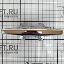 Купить Утка на шпильках М8 Bull Dog 158x49x35мм 4497кг из зеркально полированной нержавеющей стали AISI316, Osculati 40.131.16 7ft.ru в интернет магазине Семь Футов