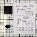 Купить Горн туманный электромагнитный одинарный Vetus V-quipment H24H 24В 115дБ 410x125x100мм тон высокий из нержавеющей стали AISI304 7ft.ru в интернет магазине Семь Футов