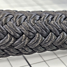 Купить Трос English Braids Dockline DKL20Bk Ø23мм 8600кг 24пряди из чёрного полиэстера 7ft.ru в интернет магазине Семь Футов