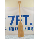 Купить Весло деревянное цельное канойное Caviness BTS 920мм лопасть 155мм овальное веретено 32х25мм 7ft.ru в интернет магазине Семь Футов