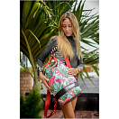 Купить Гермомешок Feelfree Gear Dry Tube Tropical Dry-Tube-Tropical-15L_Black/Grey Ø250x400мм 15л из водонепроницаемого брезента цвета Midnight Black 7ft.ru в интернет магазине Семь Футов