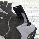 Купить Перчатки спортивные Gill Deckhand 7043L с открытыми пальцами размер L черные из нейлона/полиуретана 7ft.ru в интернет магазине Семь Футов