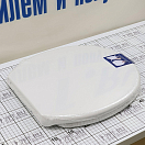 Купить Сиденье с микролифтом Vetus USEAT2 для унитазов/гальюнов серии WCP/WCS/SMTO из белого пластика 7ft.ru в интернет магазине Семь Футов