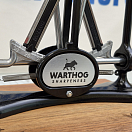 Купить Станок для заточки ножей Warthog Sharpeners 580090 V-Sharp A4 ELITE подставка 200x150мм 4 угла заточки 15°-20°-25°-30° стержни 325 грит корпус из черного окрашенного металла 7ft.ru в интернет магазине Семь Футов