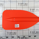 Купить Весло телескопическое мини Easterner C50130O 560-1070мм оранжевое из алюминия 7ft.ru в интернет магазине Семь Футов