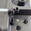 Купить Бак топливный Nuova Rade Ercole 50205 69л 800х350х300мм с прямой горловиной под шланг Ø38мм из чёрного полиэтилена 7ft.ru в интернет магазине Семь Футов