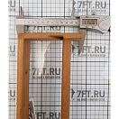 Купить Держатель для бумаги Lalizas 93457 из тика 7ft.ru в интернет магазине Семь Футов