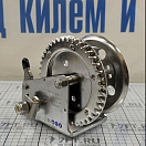 Купить Лебёдка односкоростная 4.1:1 грузоподъемность до 545кг 90x190x160мм из нержавеющей стали AISI304, Osculati 02.118.02 7ft.ru в интернет магазине Семь Футов