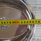 Купить Раковина овальная из нержавеющей стали 3624 130 мм 7ft.ru в интернет магазине Семь Футов