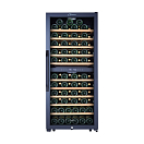 Купить Винный шкаф двухзонный отдельностоящий Libhof Gourmet GMD-87 Black 550х585х1277мм на 87 бутылок компрессорный черный с белой подсветкой с угольным фильтром 7ft.ru в интернет магазине Семь Футов